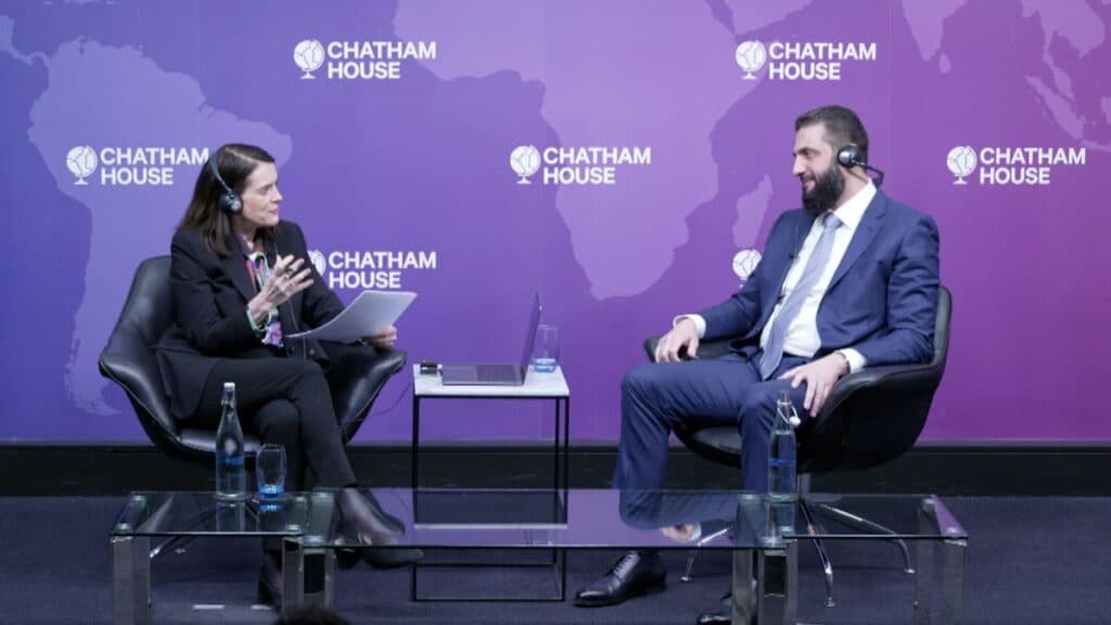 Al-Sharaa in London: Syria Seeks Reengagement, Security and Refugee Talks