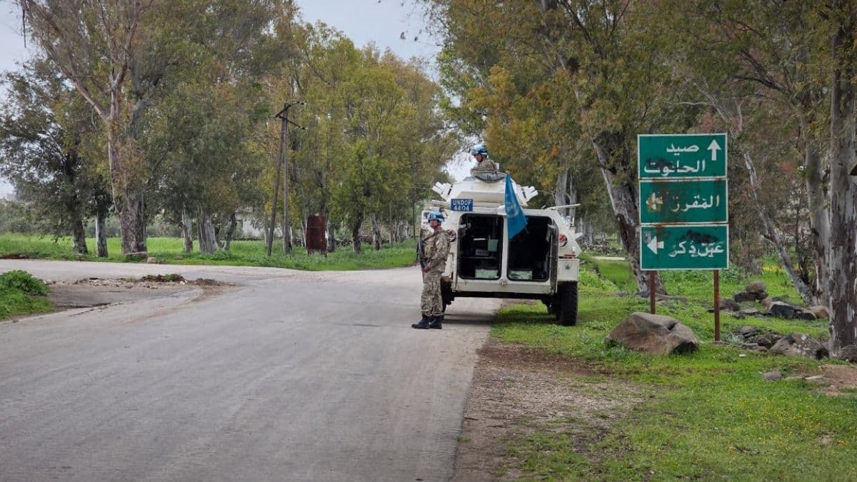 UNDOF Bolsters Patrols in Quneitra After Teen Killed; Villages Isolated