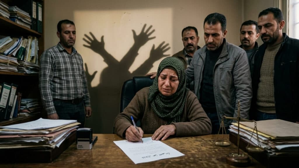 Customs and family pressure deny Syrian women their legal inheritance