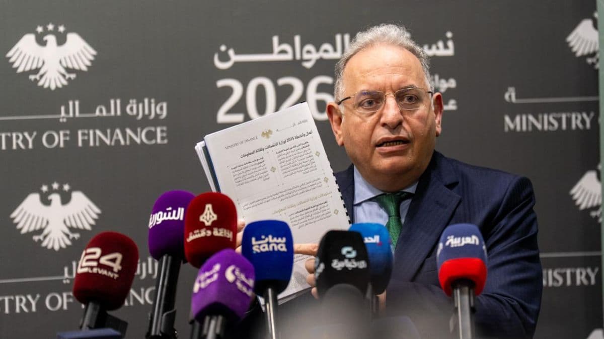 Syria’s 2025 Budget Surplus Narrows Sharply, Leaving $454M Unaccounted