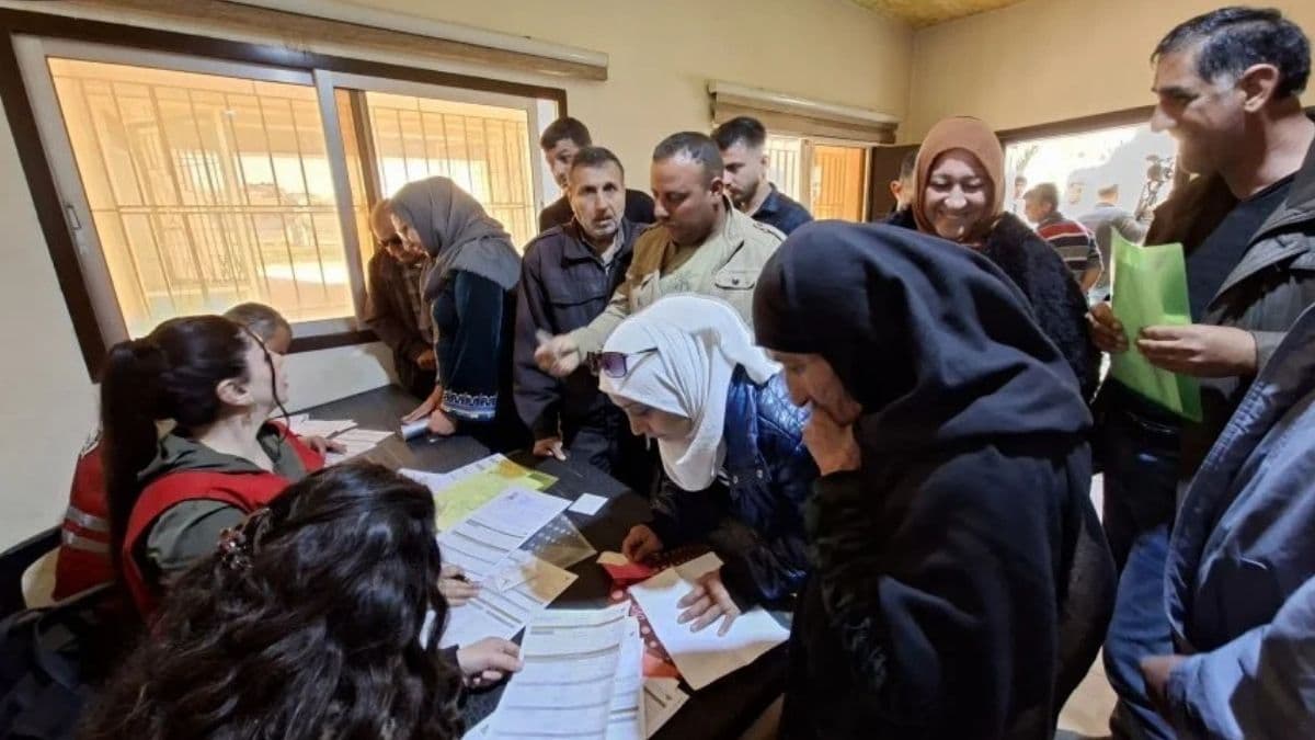 Hasakah Leads with 2,772 Family Applications in Decree No.13 Citizenship Drive