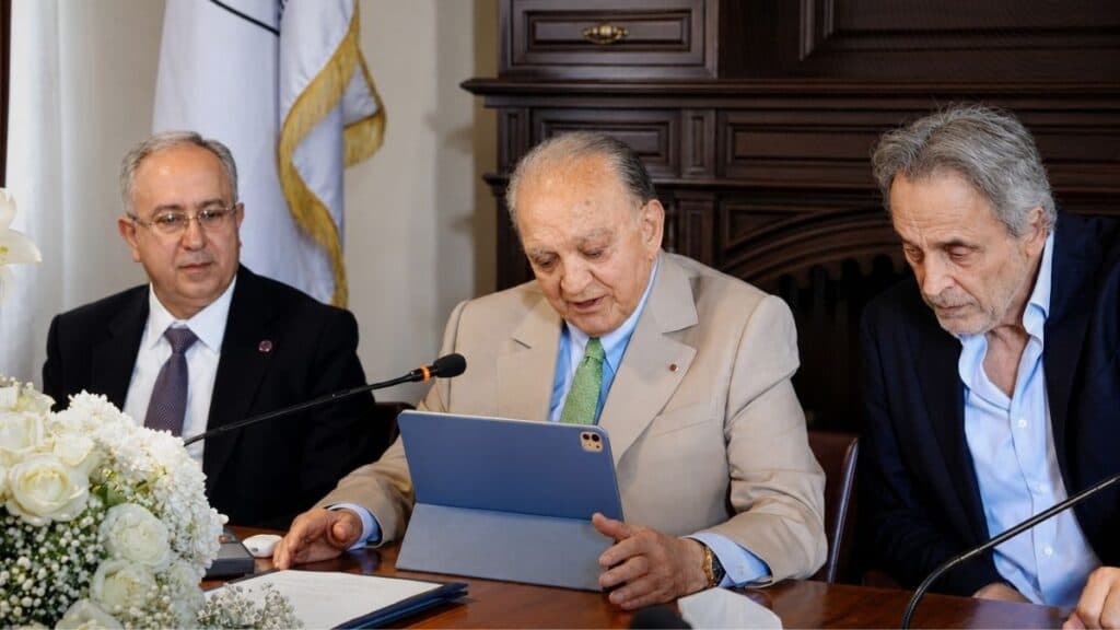 Damascus University, Saïd Foundation to launch digital library and AI center