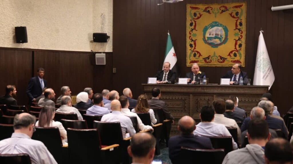 Syrian Finance Minister Bans 123 Brokers, Moves to Revoke Accountants' Licenses
