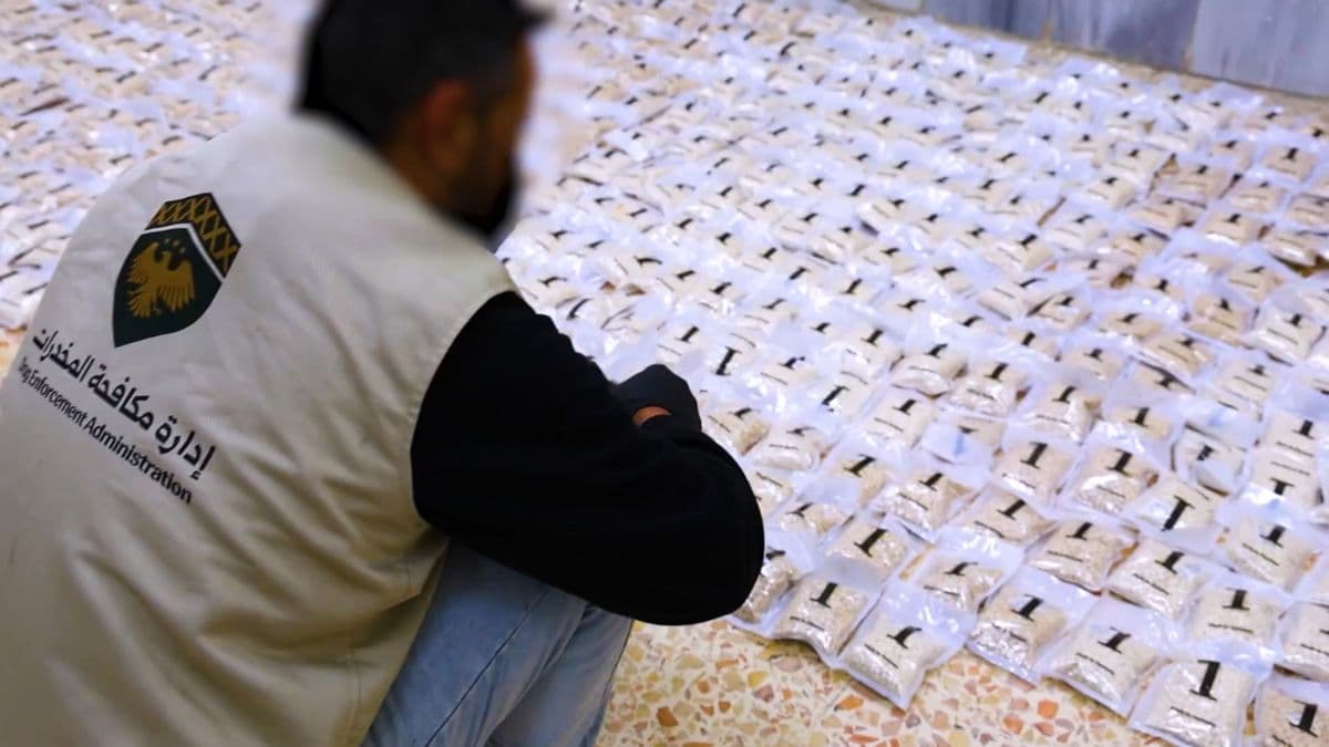 Jordan strikes arms and drug sites in Syria’s Druze-majority Sweida