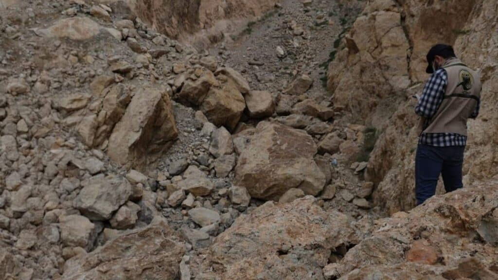 Human remains recovered near Ish al-Werwer; missing persons probe continues