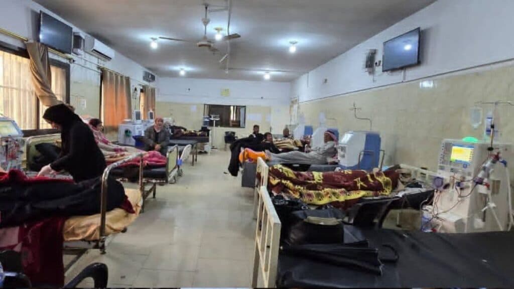 Al-Hasakah health staff unpaid for three months awaiting finance sign-off