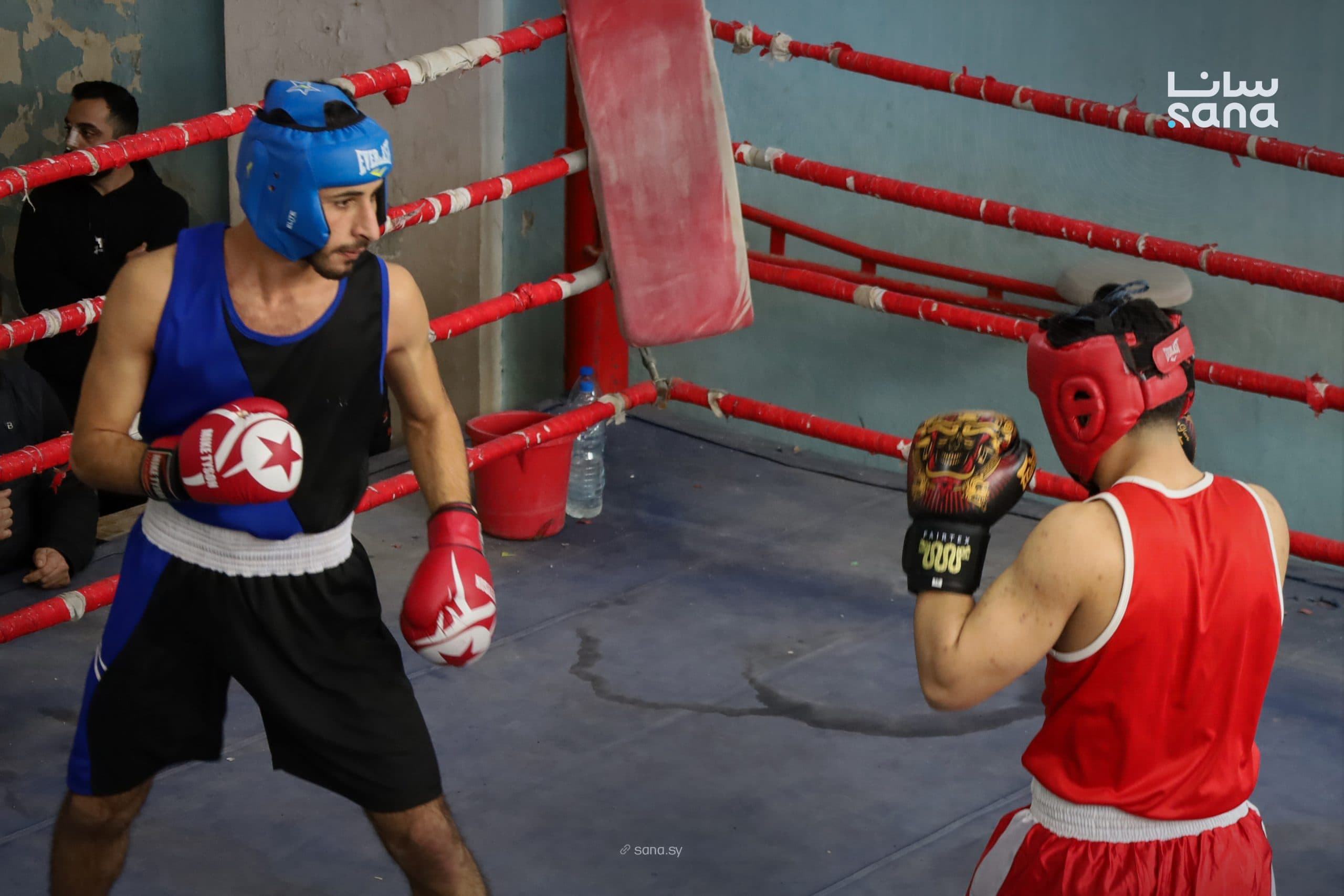 Lattakia youth boxing tournament opens with 25 fighters aiming for Damascus