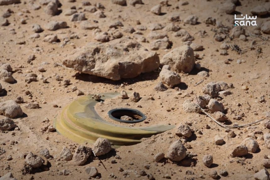 Landmine blast at abandoned Idlib school kills three children, injures two