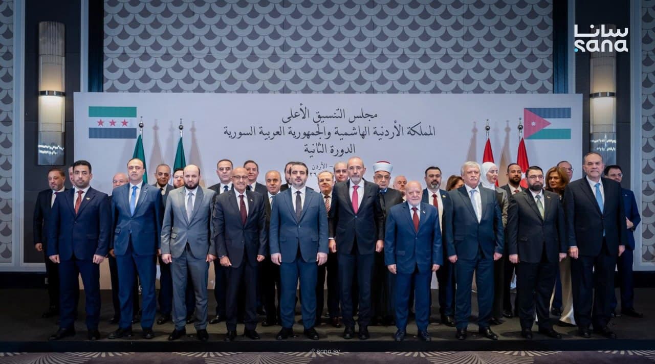 Syria and Jordan commit to broader strategic partnership after Amman talks