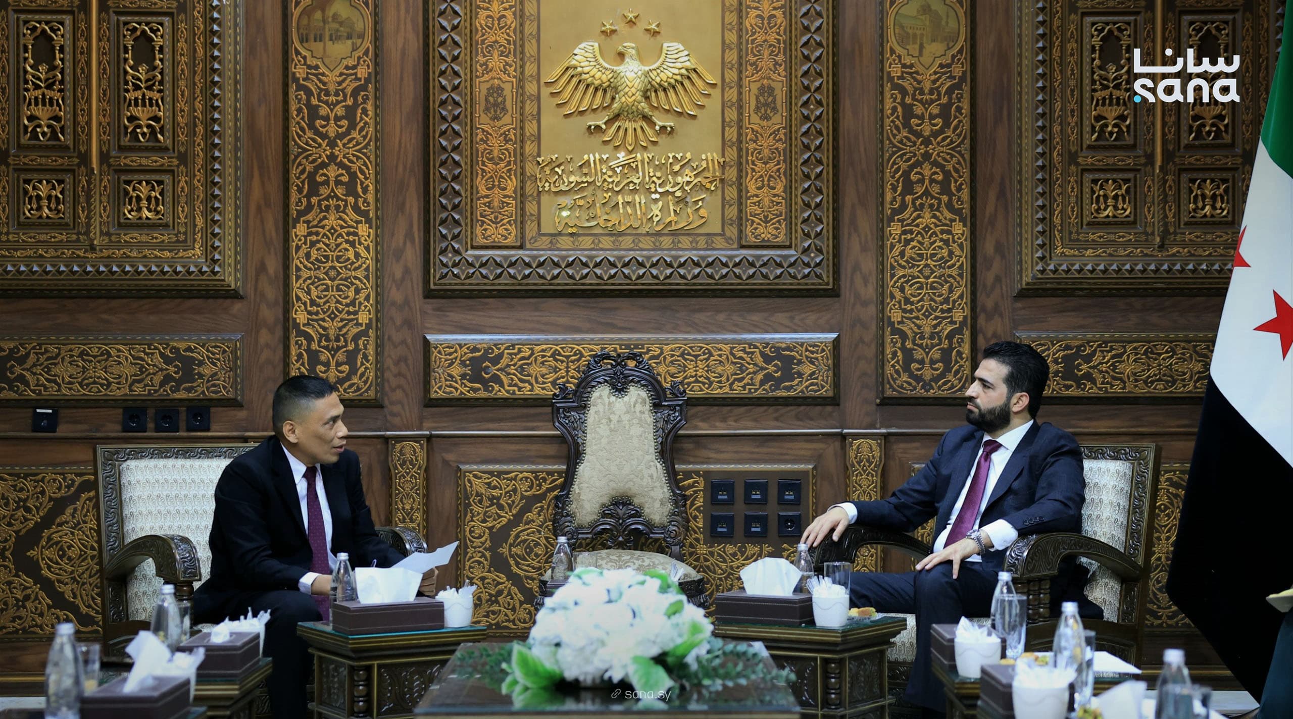 Syria, Indonesia open new phase of security and administrative cooperation