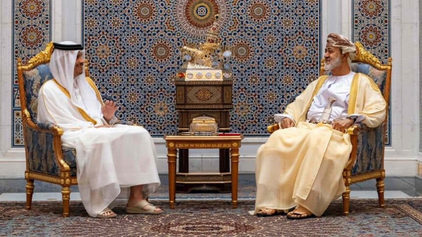 Oman and Qatar discuss US-Iran talks and separate Hormuz negotiations