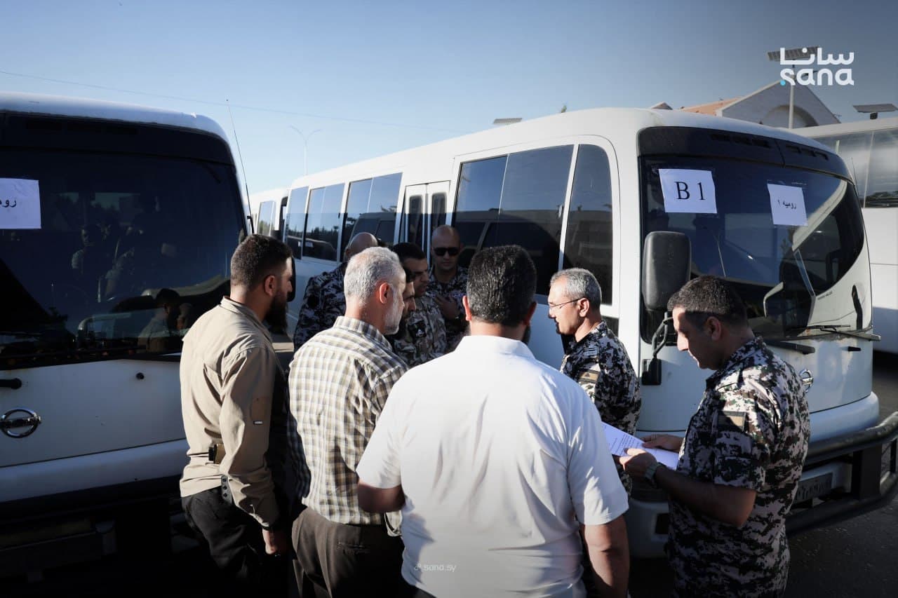 Lebanon sends 128 more Syrian inmates to Damascus under transfer deal