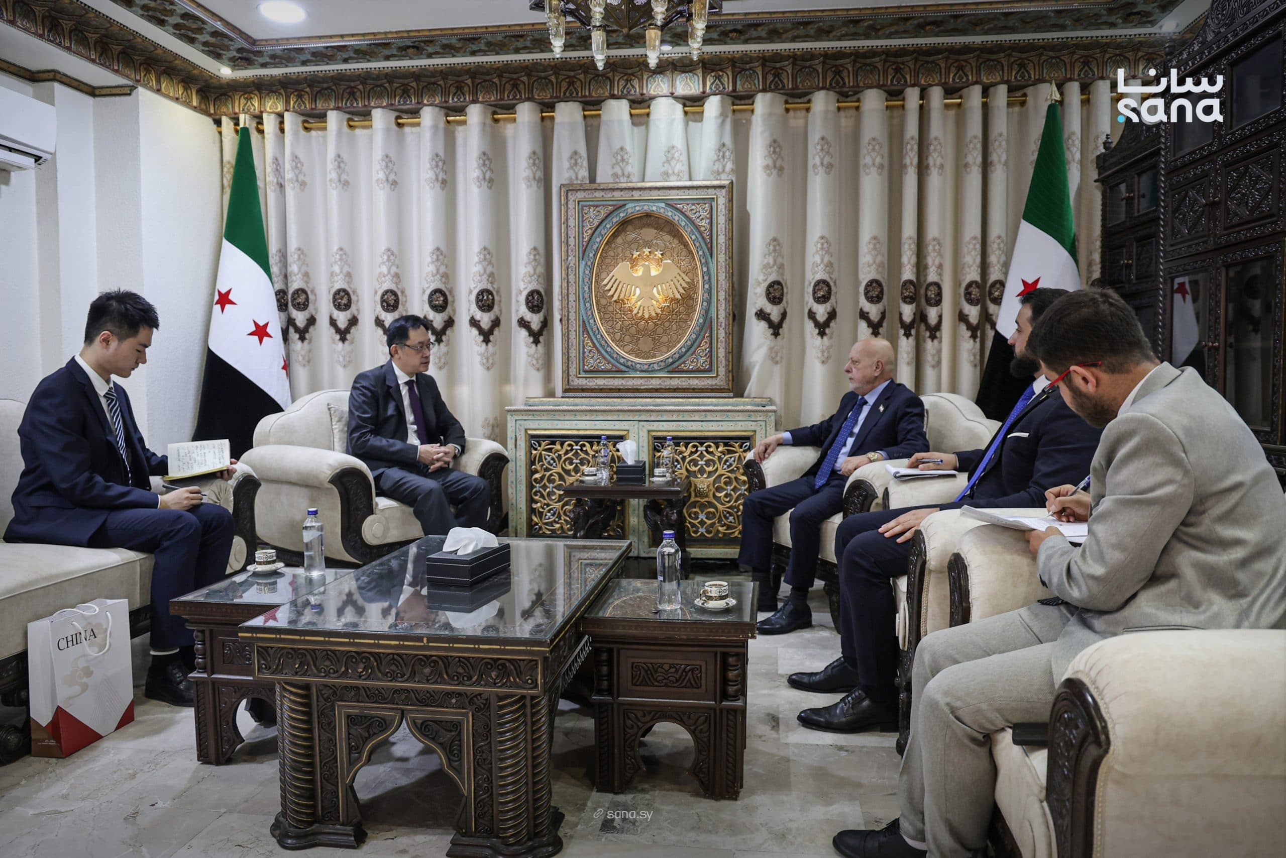 Syria and China seek to expand economic and industrial ties