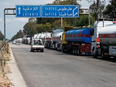 Syria casts itself as neutral transit hub as war reshapes Gulf oil routes