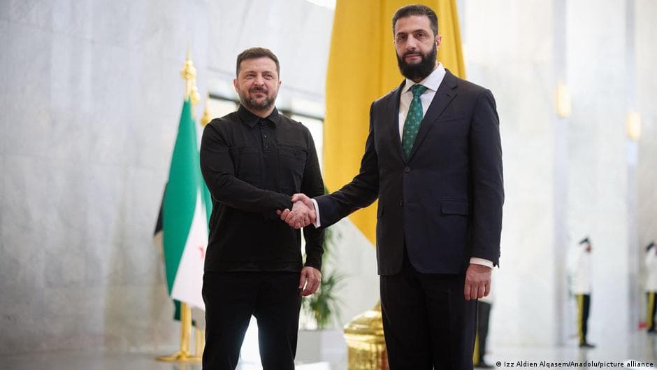 Zelenskyy’s Damascus Visit Marks New Ukraine–Syria Rapprochement