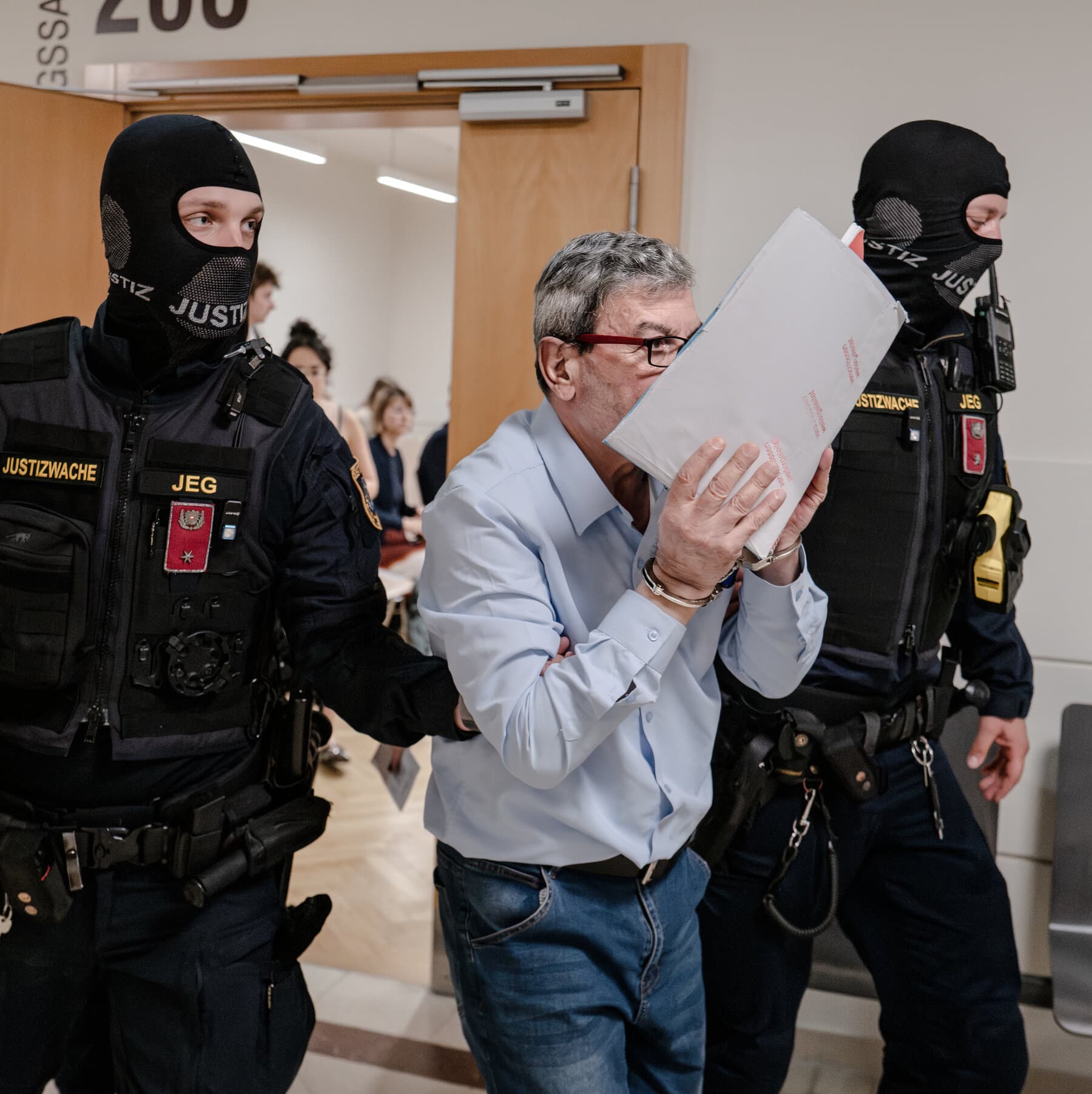 Austrian court convicts two former Syrian officers in torture case