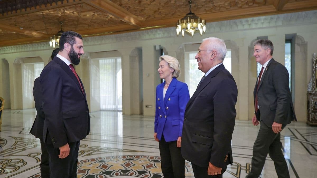 Syrian President Sharaa set to attend June G7 summit in France