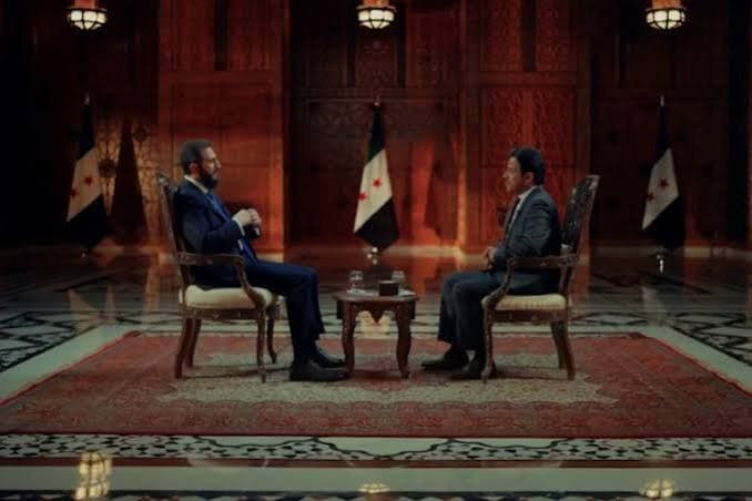 Interview with Syria's Transitional Head Fuels Debate Over Democracy's Future