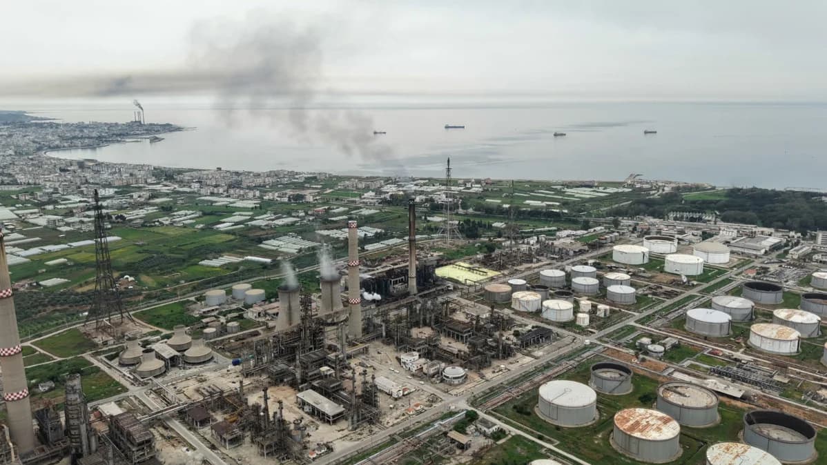 Iraq, US and Syria set to revive Kirkuk–Baniyas pipeline to bypass Hormuz